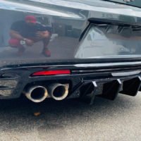 4 Rohr Heckdiffusor (Camaro 2016+) – Bild 2