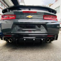 4 Rohr Heckdiffusor (Camaro 2016+) – Bild 3
