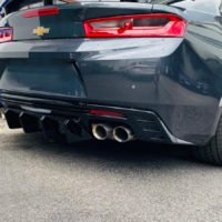 4 Rohr Heckdiffusor (Camaro 2016+)