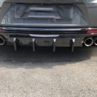 4 Rohr Heckdiffusor (Camaro 2016+) – Bild 5