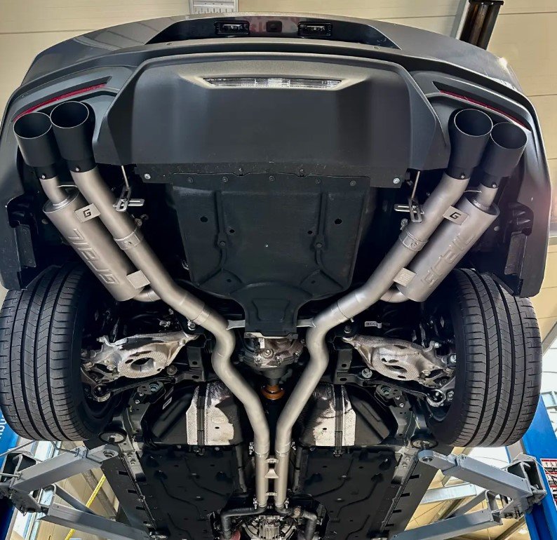 Ford Mustang Dark Horse S650 Grail Abgasanlage (EU)