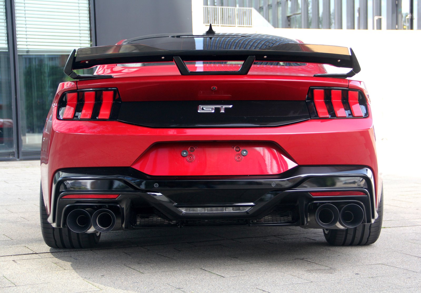 Ford Mustang Dark Horse S650 Grail Abgasanlage (EU) – Bild 2