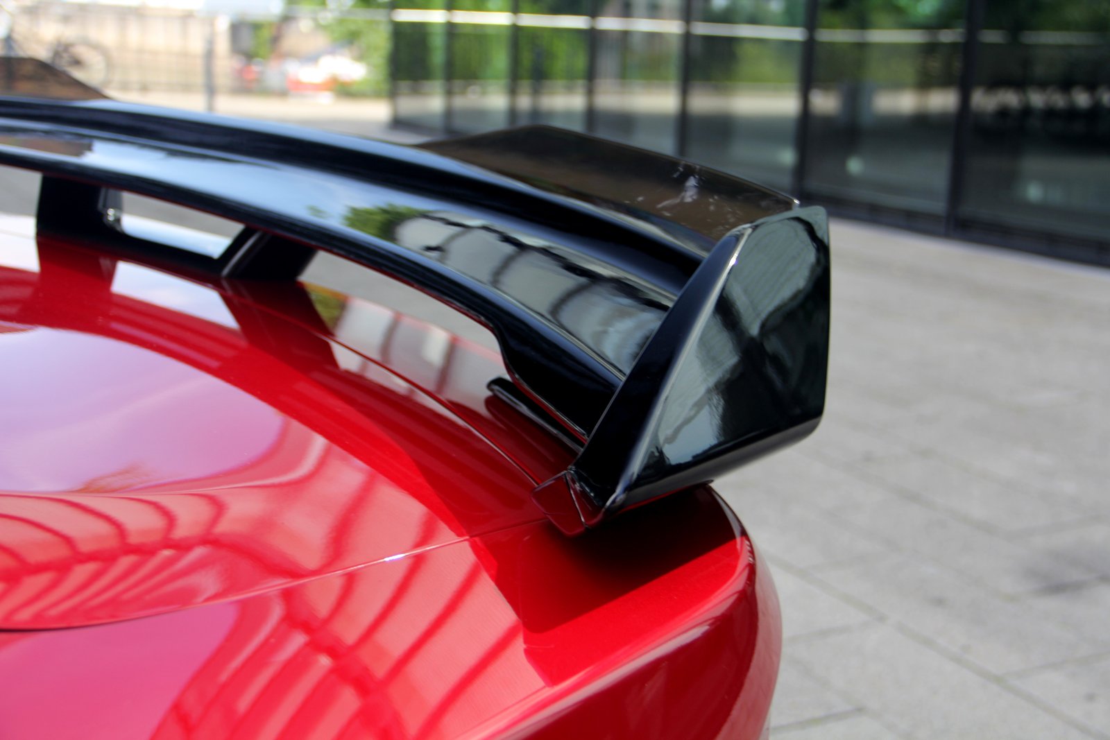 Ford Mustang S650 - Dark Horse Style Spoiler 2024+ w/Gurney Flap – Bild 3