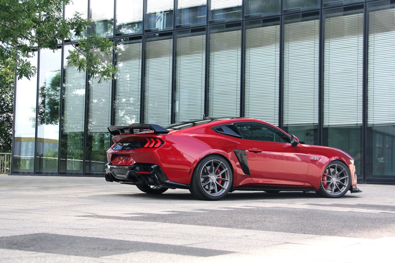 Ford Mustang Dark Horse S650 Grail Abgasanlage (EU) – Bild 3