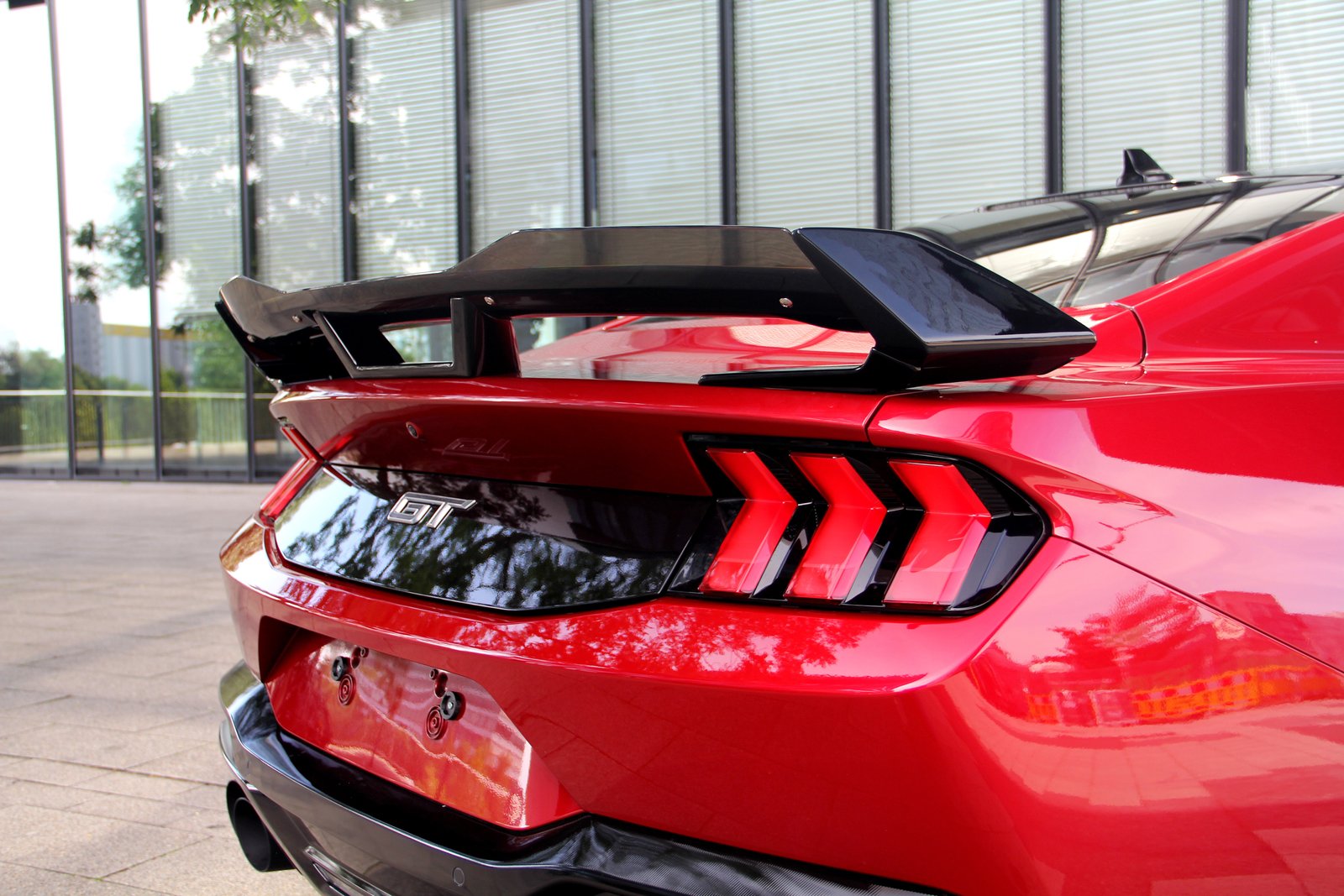 Ford Mustang S650 - Dark Horse Style Spoiler 2024+ w/Gurney Flap