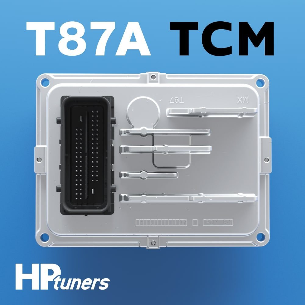 HP Tuners – T87A TCM Unlock & OBD-Tuning