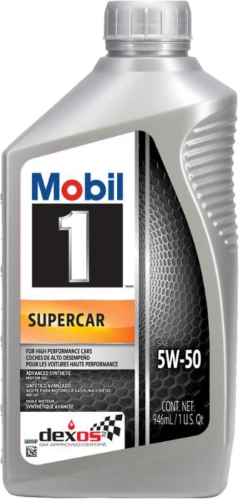 Mobil 1 Supercar 5W-50 – GM dexosR für Corvette C8 Z06, ZR1 & ZR1X